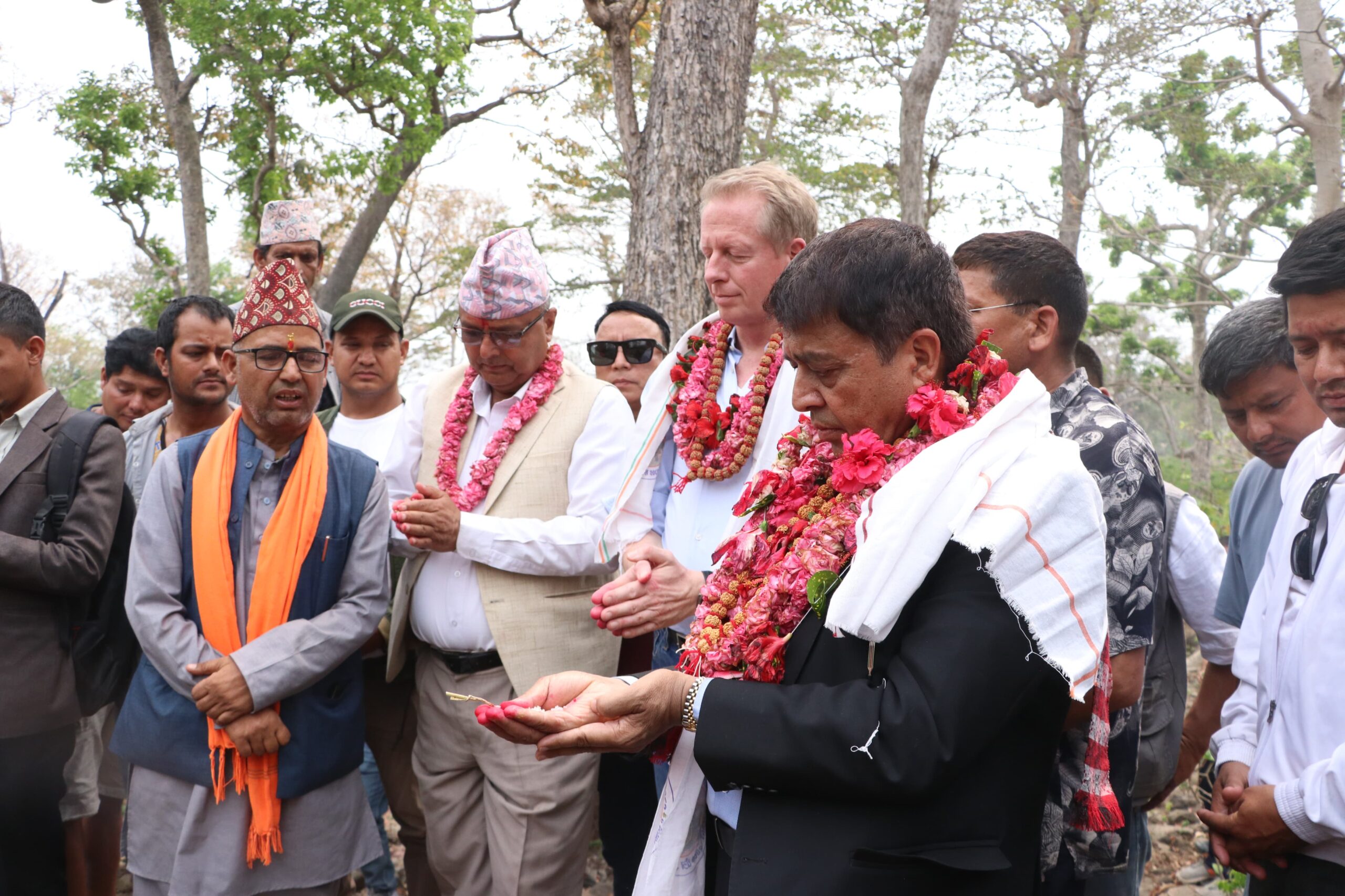 कैलालीमा जालपादेवी केबुलकार निर्माण सुरु, आइएमई ग्रुपको पाँच अर्ब लगानी