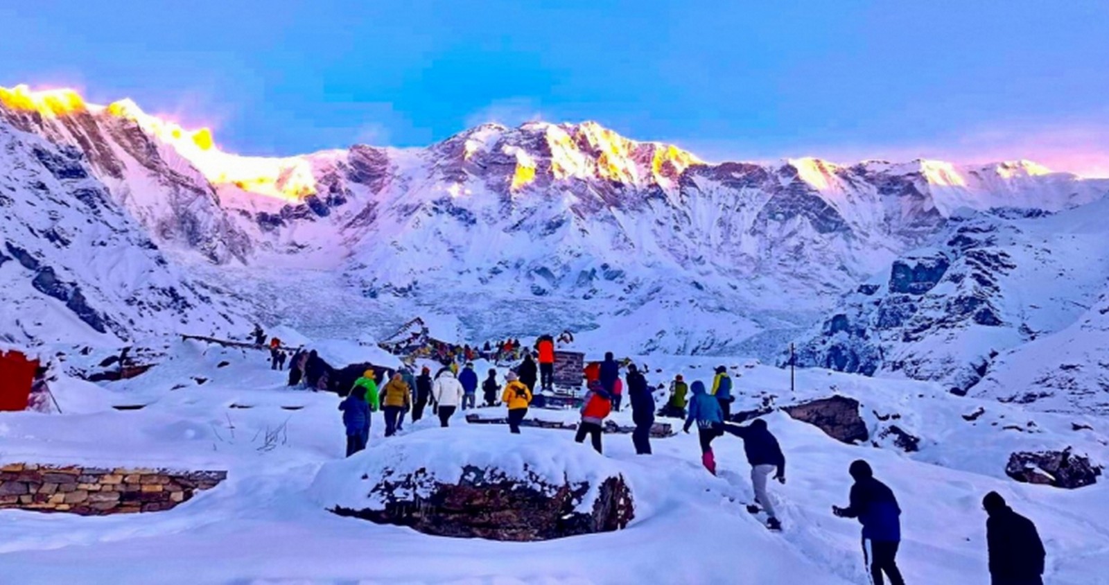 १० महिनामा एक लाख ७७ हजार पर्यटकले गरे अन्नपूर्ण क्षेत्रको भ्रमण