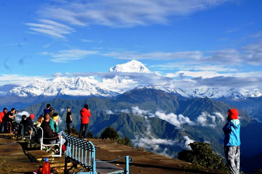 नेपाल भित्रने पर्यटक १२.७५ प्रतिशत बढे, सबैभन्दा धेरै भारतीय