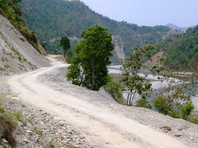 कालीगण्डकी कोरिडोर एक साता बन्द हुने