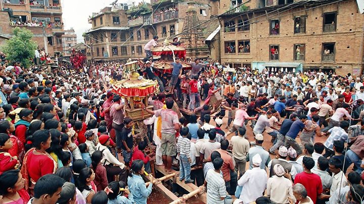 एक हजार ४२० वर्ष पुरानो पनौती जात्रा मनाइँदै