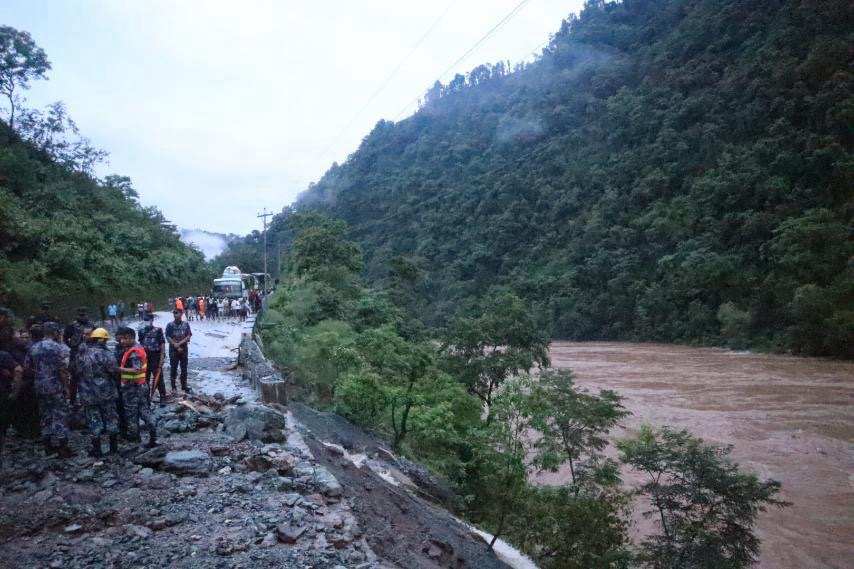 सिमलताल घटना : ११ औँ दिनमा पनि बस र यात्रुको खोजी जारी