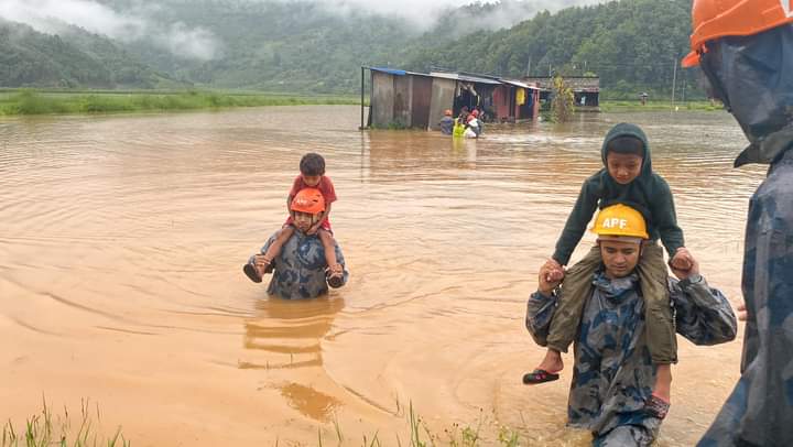 तालमा फसेका चार जनाको सकुशल उद्धार, एक जना मृत अवस्थामा फेला