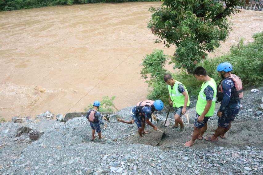 सिमलताल दुर्घटना : भारतीय सीमावर्ती जिल्लामा समन्वय