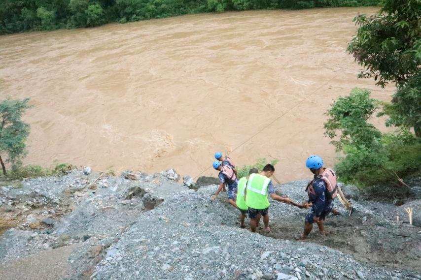 सिमलताल दुर्घटना : दुई शव भारतको चम्पारणमा फेला