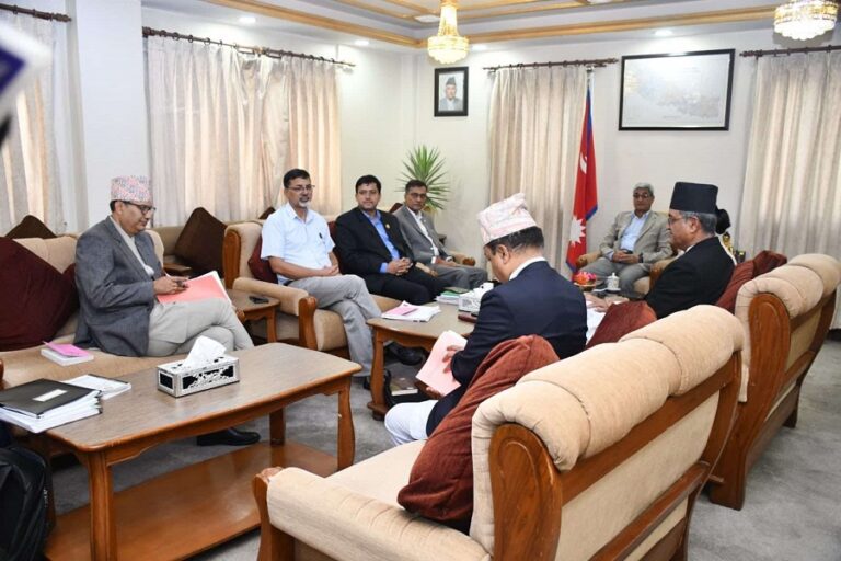 सङ्क्रमणकालीन न्यायसम्बन्धी संयन्त्रको बैठक सुरु