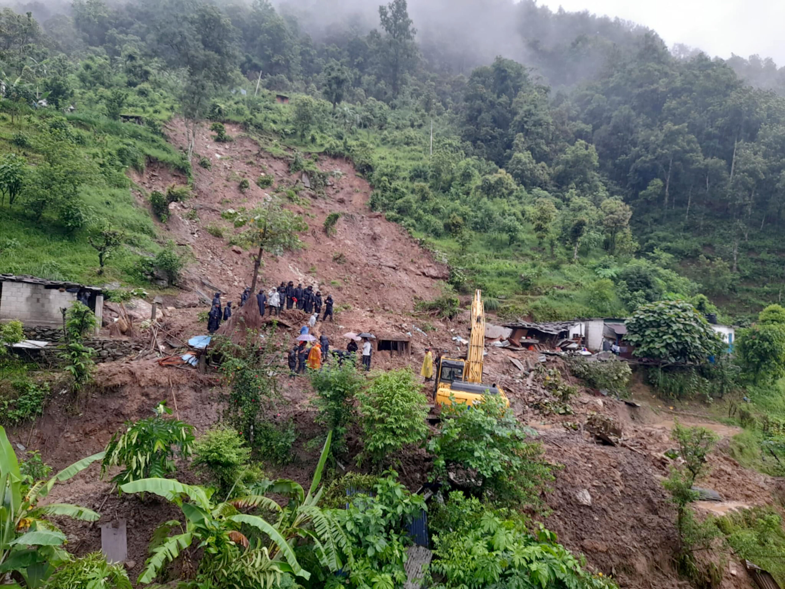 बाढी पहिरो लगायतका विपदमा परी १७५ जनाको मृत्यु, ४९ जना वेपत्ता