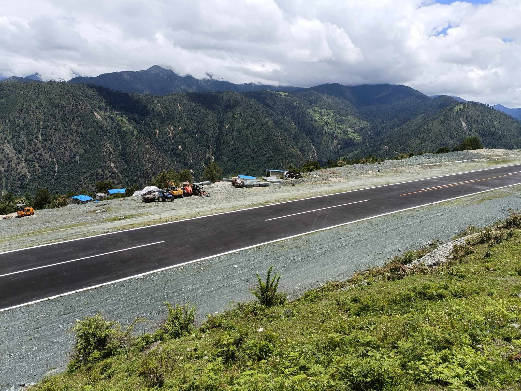 रारा विमानस्थलमा अवरुद्ध भएको सात दिनपछि उडान सञ्चालन