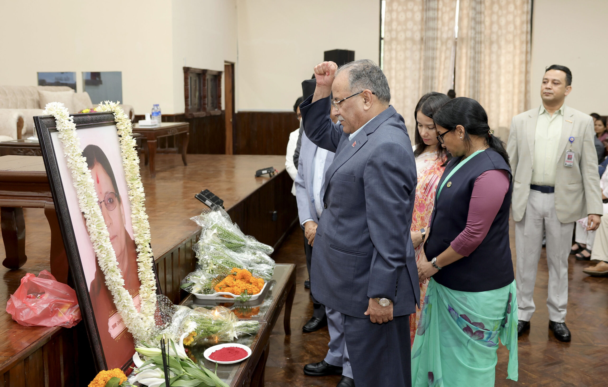 बालुवाटारमा सीता दाहालको पहिलो स्मृति सभा सम्पन्न (फोटोफिचर)