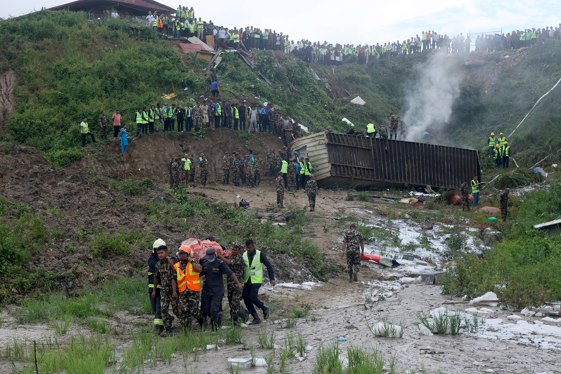 विमान दुर्घटनामा सौर्य एअरलाइन्स व्यवस्थापनकै ५ जना