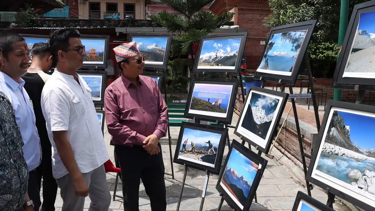 विश्व फोटो पत्रकारिता दिवसः पाटनमा फोटो प्रदर्शनी (तस्बिरहरु)