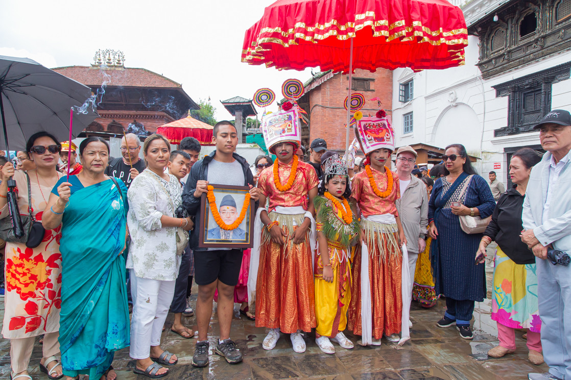 उपत्यकामा मनाइयो गाईजात्रा (तस्बिरहरु)