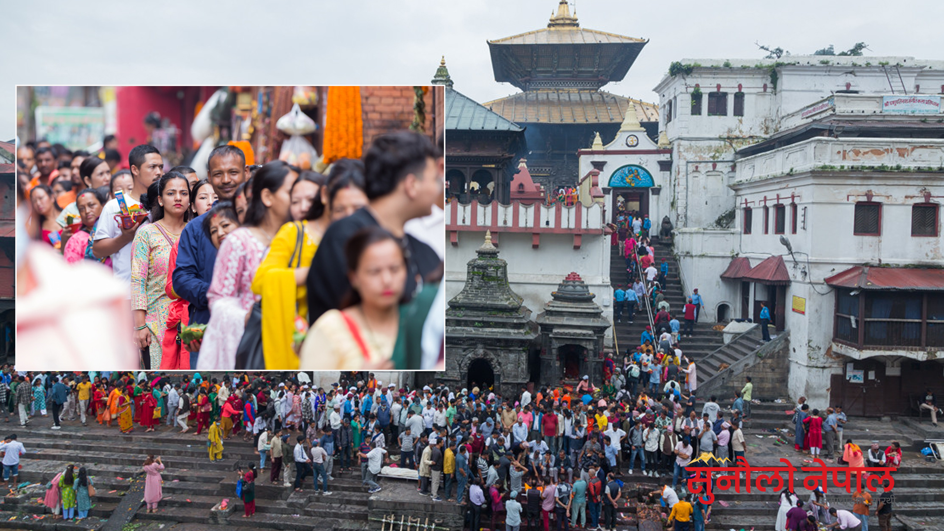 साउनको अन्तिम सोमबार शिवालयहरुमा भीड (फोटो फिचर)