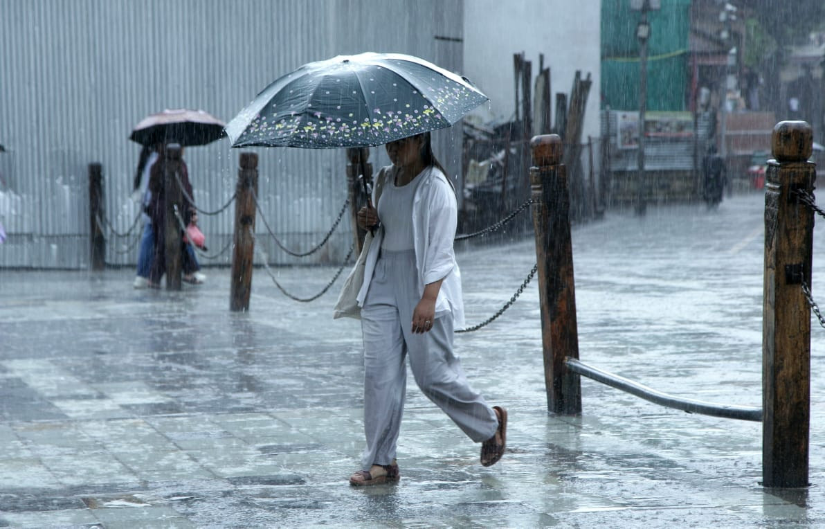 दसैँमा पनि वर्षाको सम्भावना