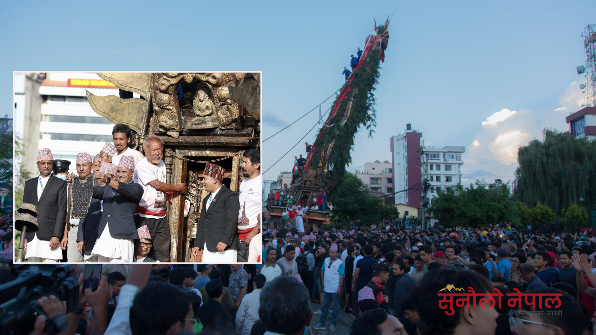 रातो मत्स्येन्द्रनाथको केही तस्बिरहरु