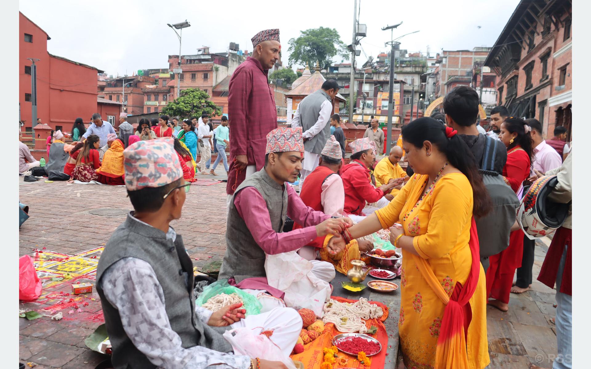 श्रावण शुक्ल पूर्णिमा : मनाइयो ऋषितर्पणी, रक्षाबन्धन र जनैपूर्णिमा पर्व