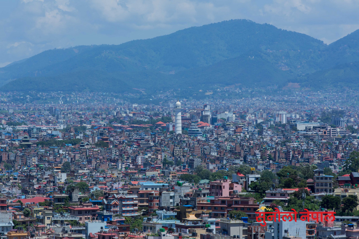 सफा र घमाइलो काठमाडौं (फोटो फिचर)