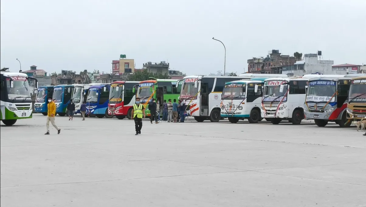 गोँगबु बसपार्कलाई प्रविधिमैत्री बनाइने