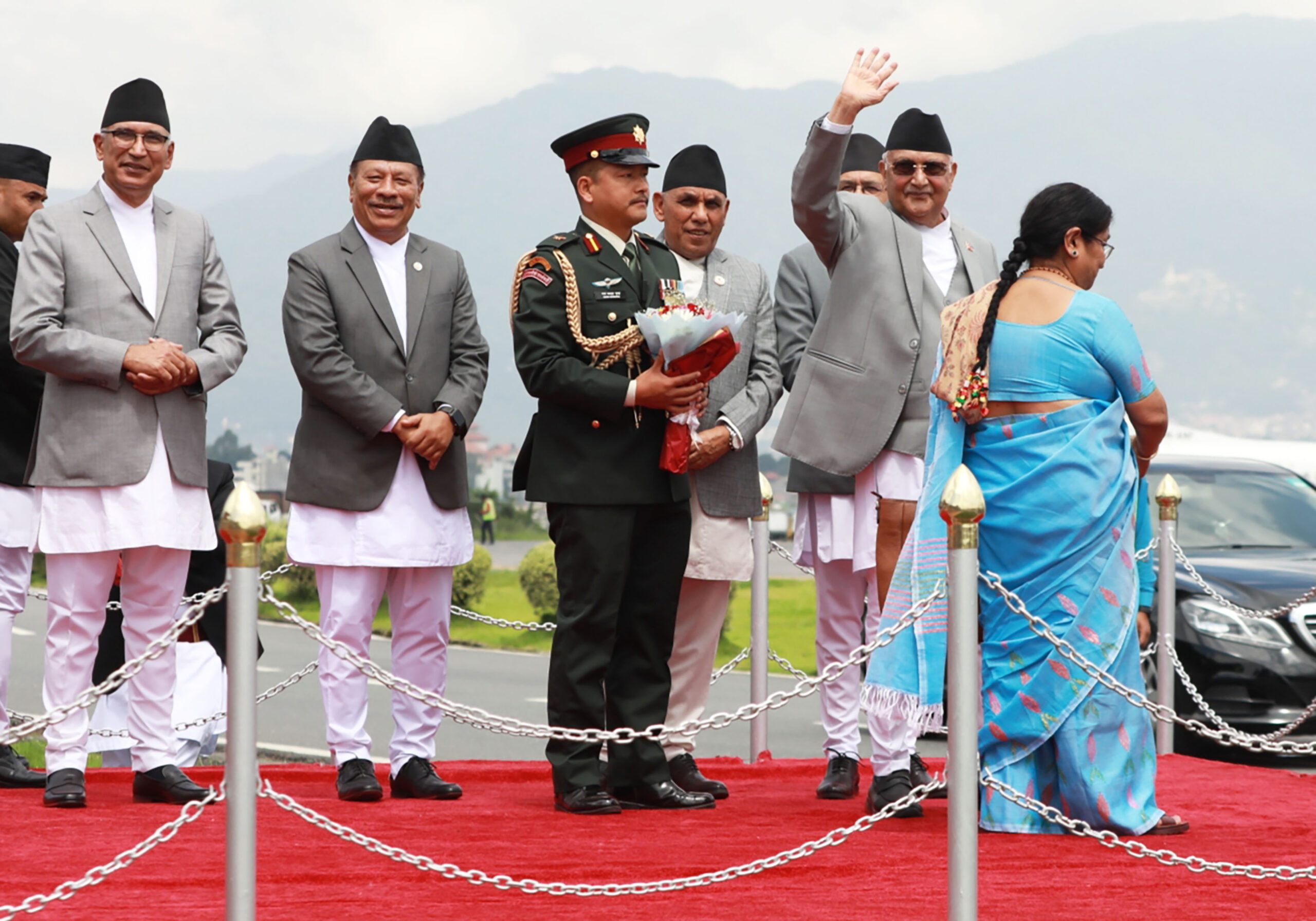 राष्ट्रसङ्घ महासभामा सहभागि हुन प्रधानमन्त्री ओली अमेरिका प्रस्थान