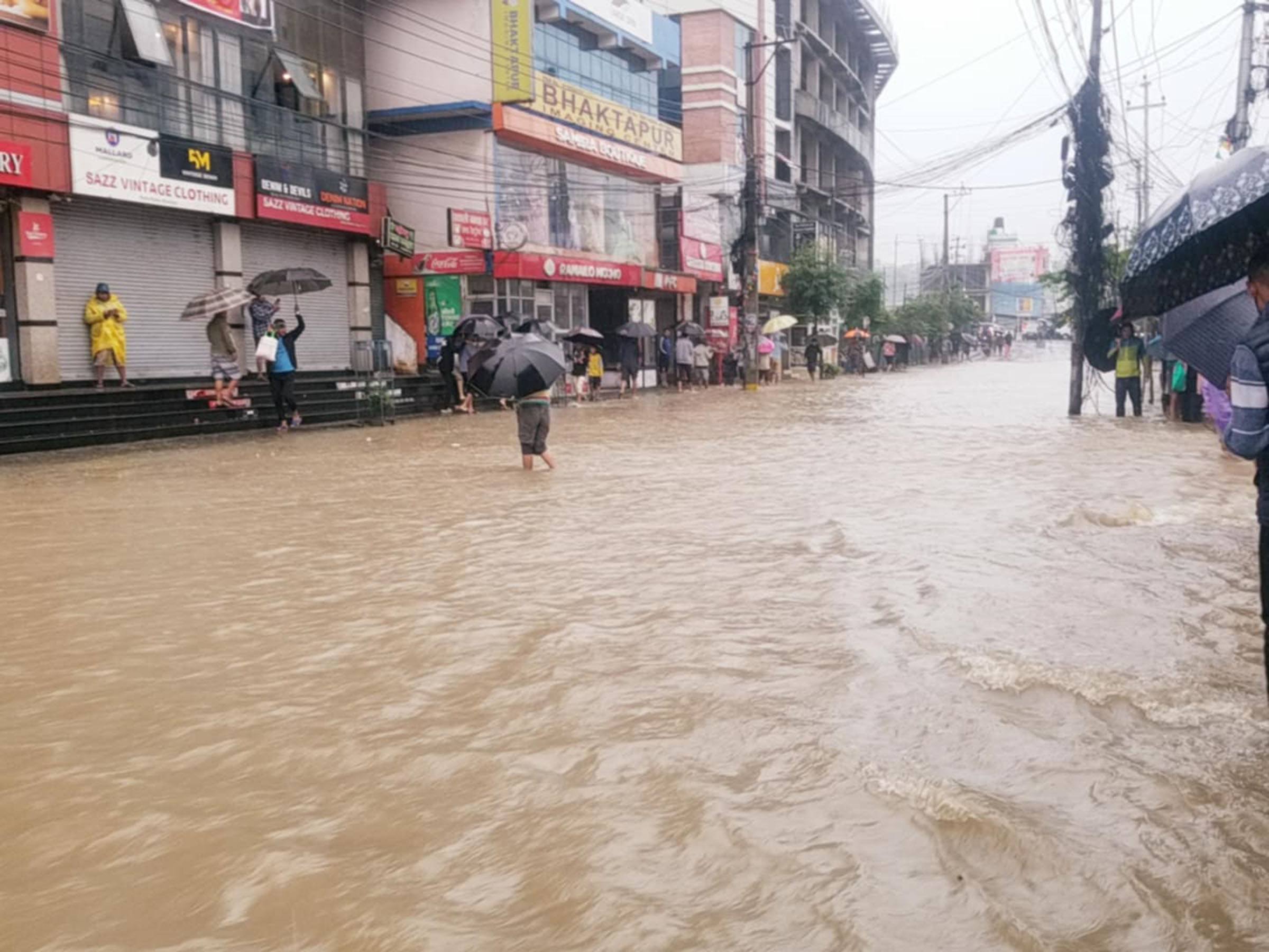 वर्षाका कारण भएका विपद्का घटनामा देशभर ४९ जनाको मृत्यु, ४० जना बेपत्ता