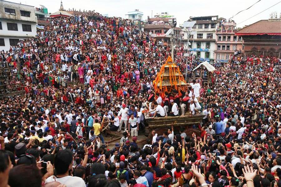 आज इन्द्रजात्रा पर्व मनाइँदै, उपत्यकामा सार्वजनिक बिदा