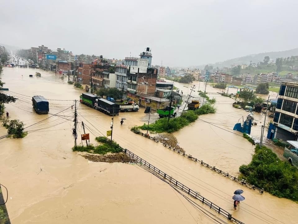 काभ्रेमा बाढी–पहिरोले चार जनाको मृत्यु, १० जना बेपत्ता