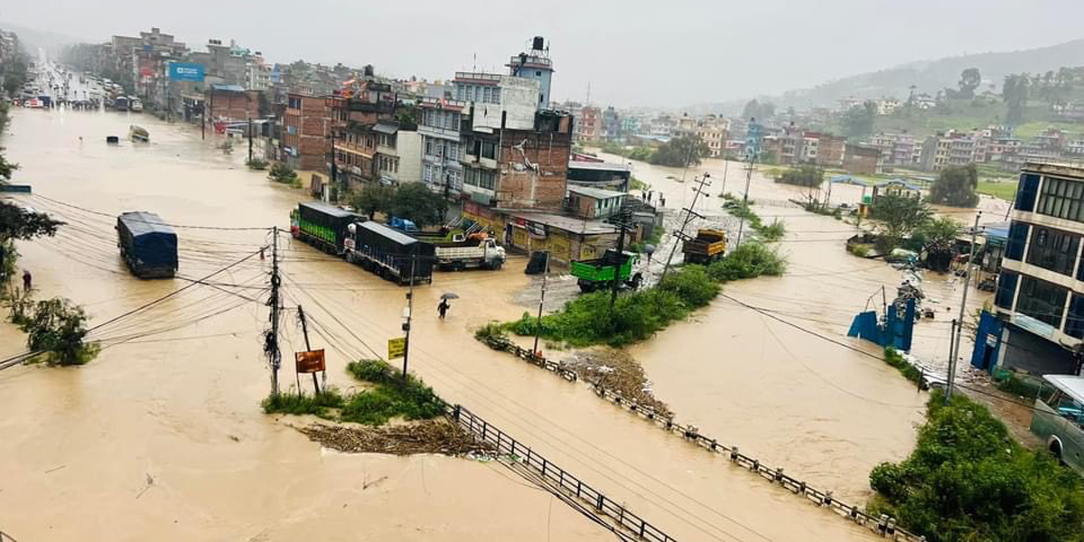 बाढी–पहिरो अपडेट : ९९ जनाको मृत्यु, ७२ बेपत्ता