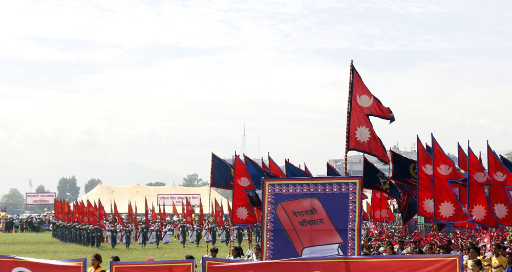 आज संविधान तथा राष्ट्रिय दिवस, देशभर हर्षोल्लासका साथ मनाइँदै