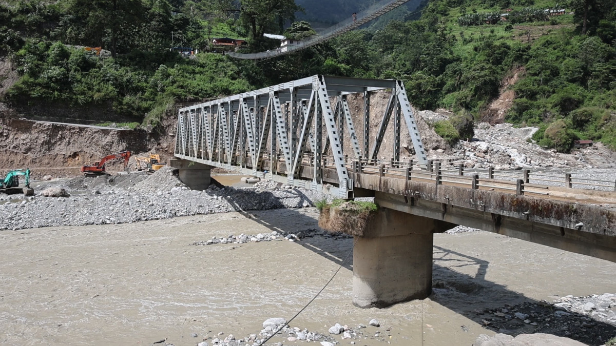 बुधवार बिहानदेखि कान्ति राजमार्ग पूर्ण रुपमा सञ्चालन हुने