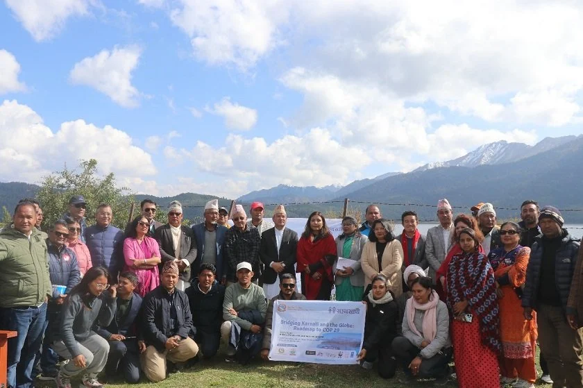 कोप-२९ को पूर्वतयारी सम्बन्धी कार्यशाला सम्पन्न, पाँच बुँदे घोषणापत्र जारी