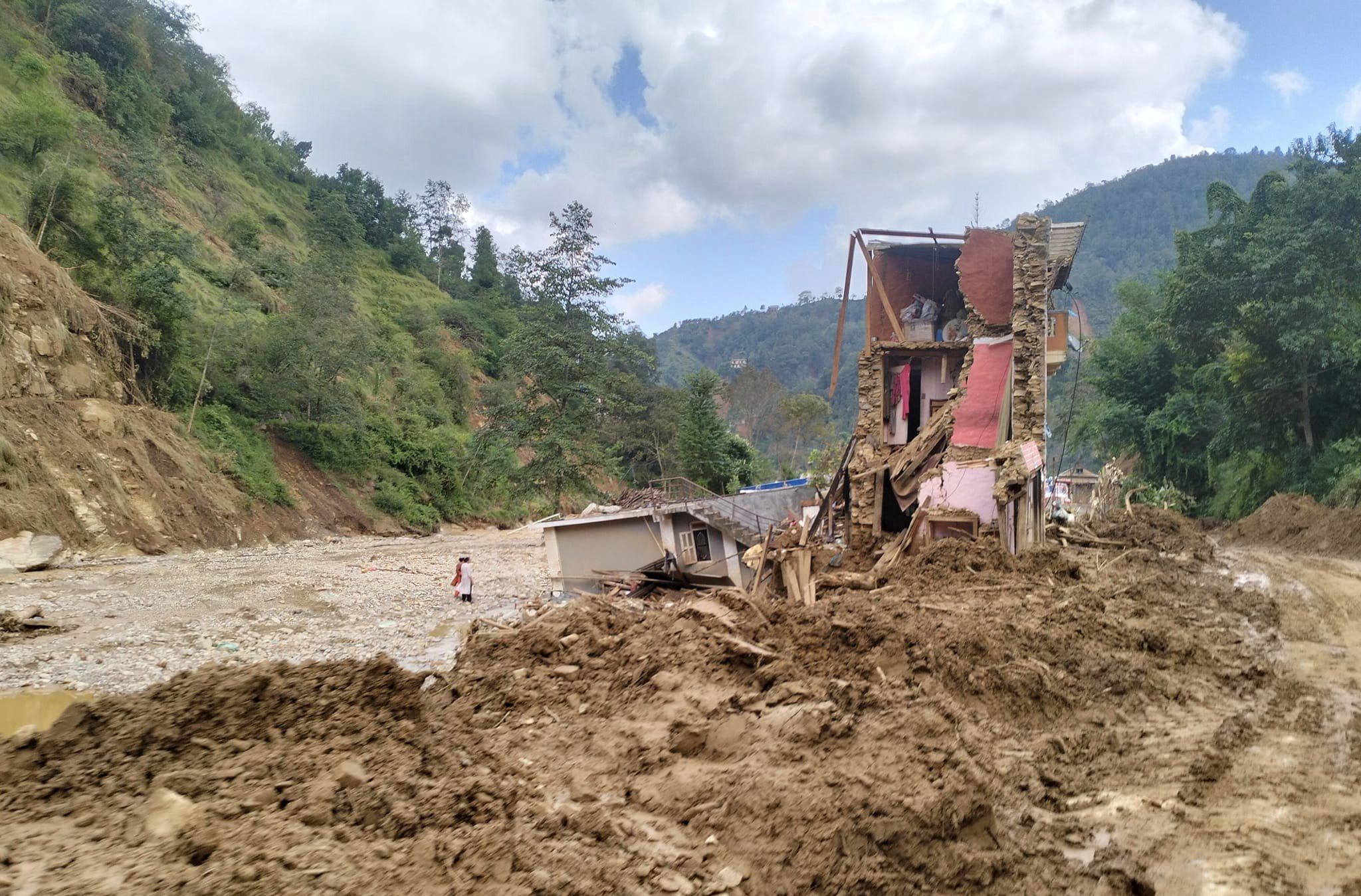 बाढीपहिरोको एक महिना : अझै क्षतिको पूर्ण विवरण संकलन हुन सकेन