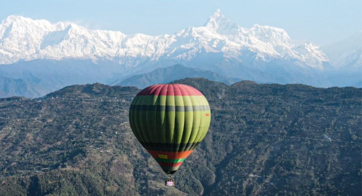 मनसुनमा रोकिएको हट एअर बेलुन उडान फेरि सुरु, कति लाग्छ शुल्क ?