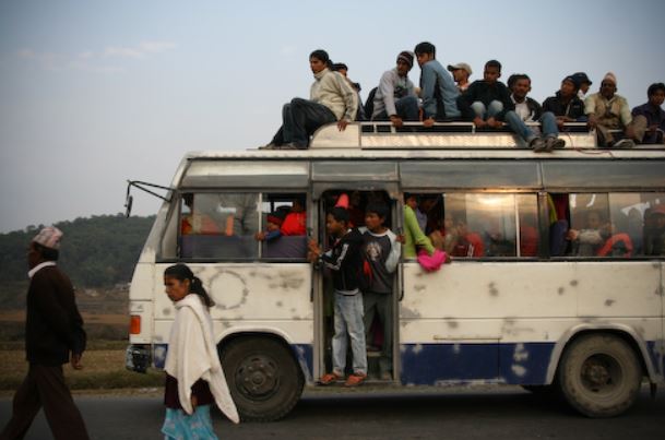 छतमा यात्रु बोक्नेलाई २० हजारसम्म जरिवाना