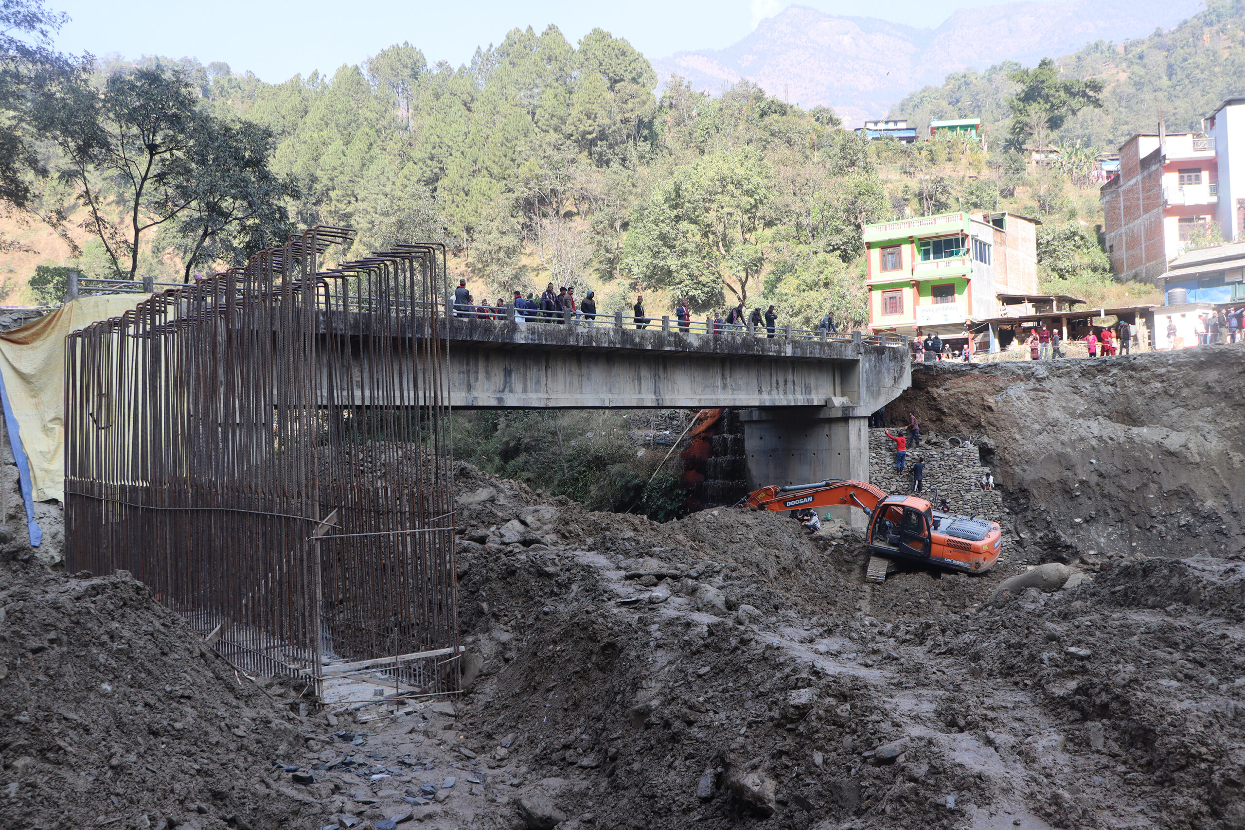 ४४ करोड १५ लाख लागतमा मध्यपहाडी लोकमार्ग अन्तर्गत बागलुङ र पर्वतमा ५ पुल बन्दै