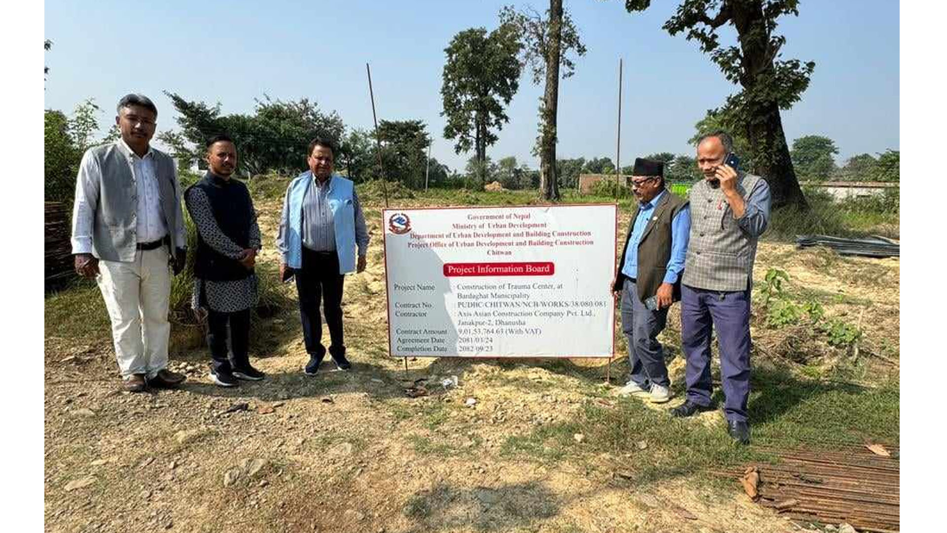 निरन्तर निर्वाचन क्षेत्रमा विनोद चौधरी : विकास निर्माणका कामको समन्वयदेखि अनुगमनसम्म