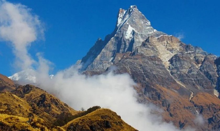 मर्दी आरोहणमा बेपत्ता पर्यटक गाइडको शव भेटियो