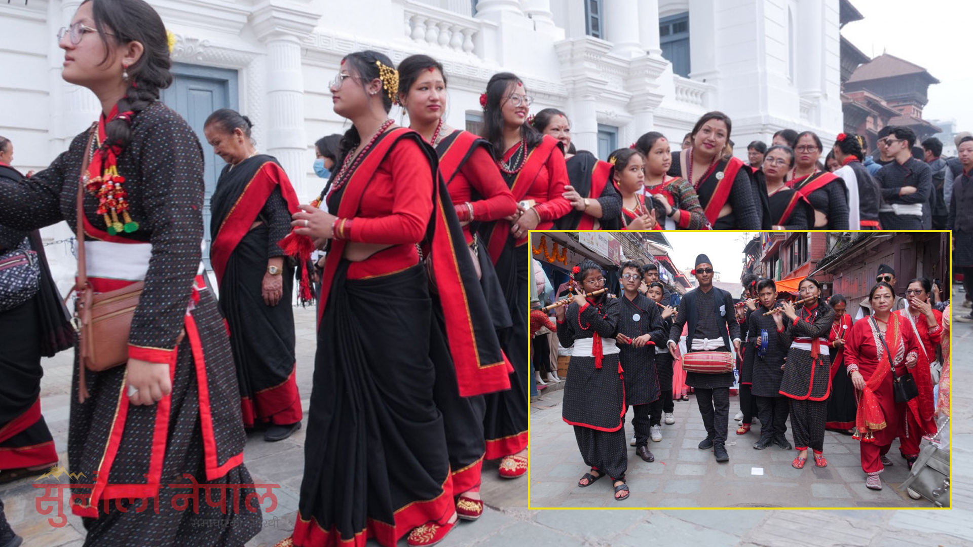 उपत्यकामा यसरी मनाइयो नेपाल संवत (तस्बिरहरु)