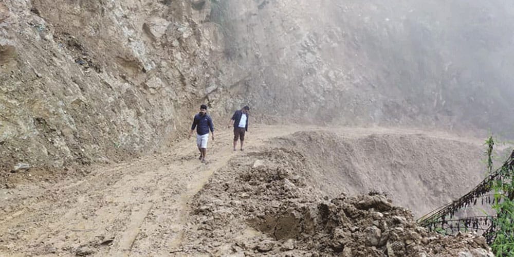 हेटौँडा र काठमाडौँ जोड्ने सडक आंशिक रूपमा सञ्चालनमा ल्याइने