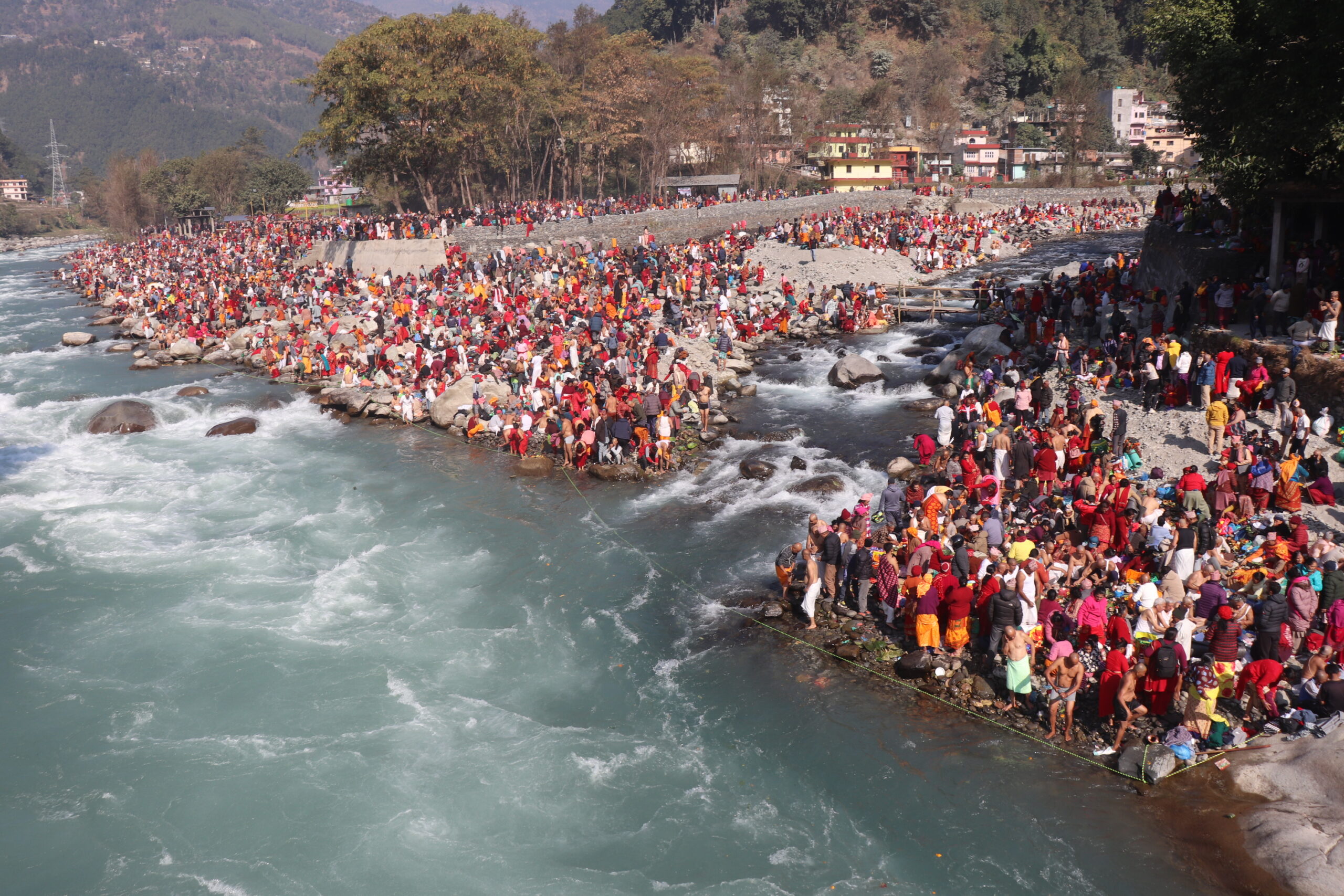 उत्तगरगयाधाम वेत्रावती : हिन्दू र बौद्धमार्गीको साझा आस्थाको केन्द्र, भक्तजनको सहभागिता हालसम्मकै उच्च