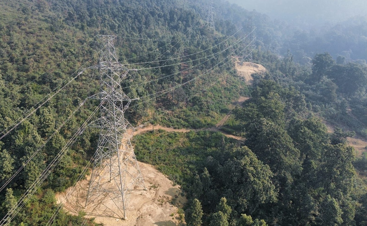 नयाँ बुटवल-बर्दघाट २२० केभी प्रसारण लाइन सम्पन्न, १२ सय मेगावाट बिजुली बोक्ने