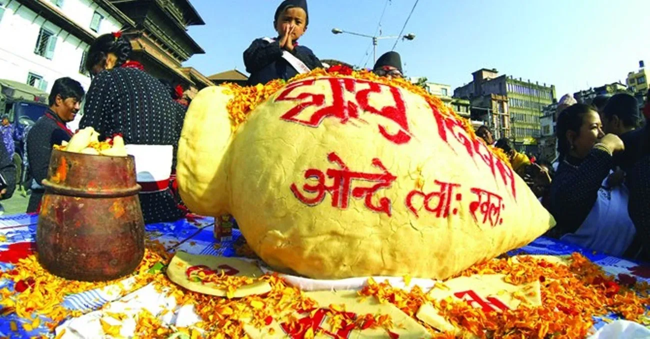 धानको पूजा गरी मनाइयो धान्य पूर्णिमा