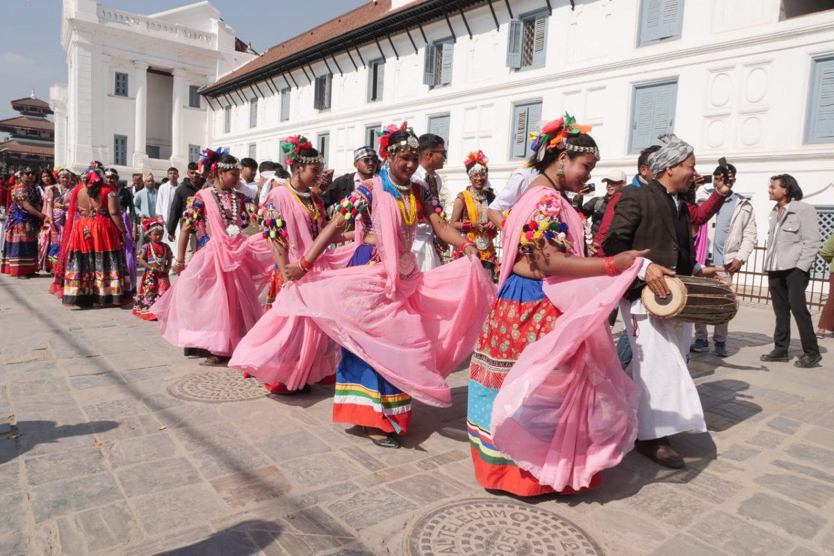 वसन्तपुरमा माघी पर्वको रौनक (तस्बिरहरु)