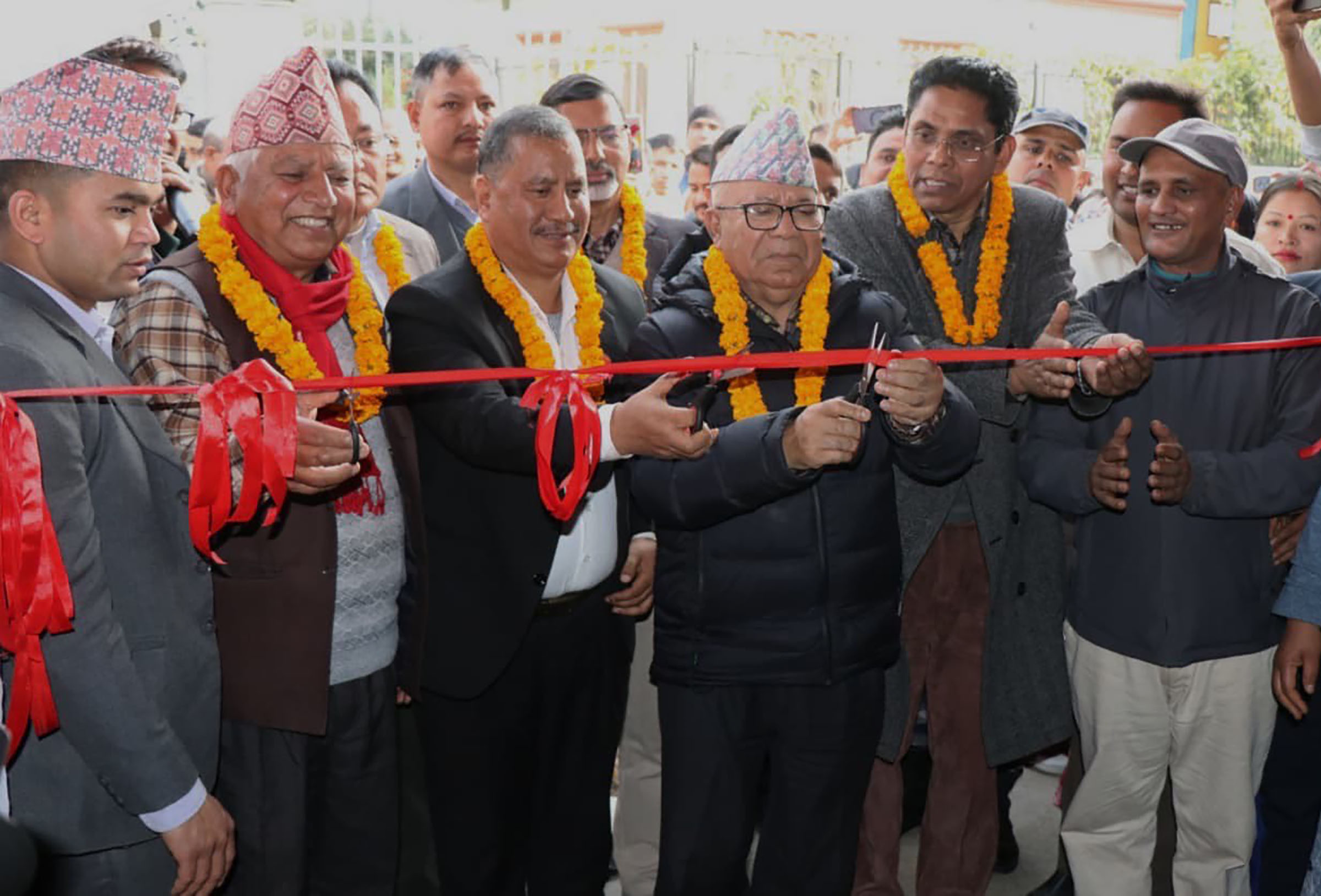 नेत्रबिक्रम चन्द नेतृत्वको पार्टीले सञ्चालनमा ल्यायो ‘सी व्यापार केन्द्र’