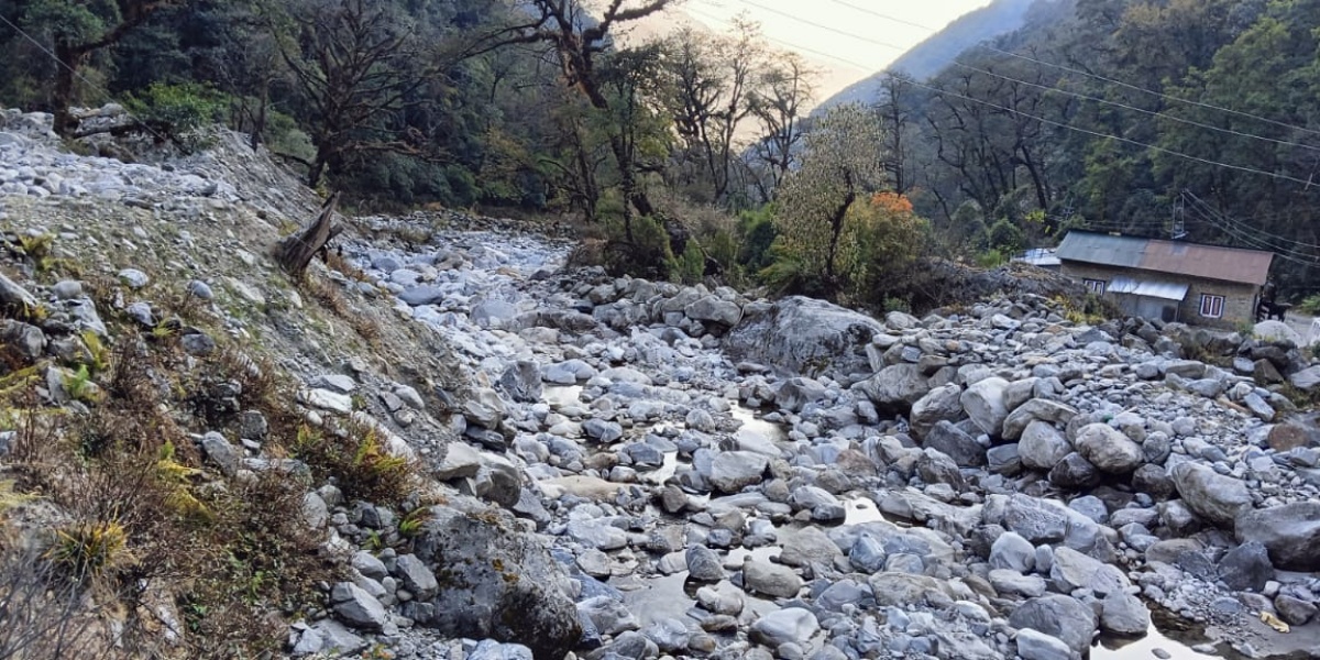 वन कार्यालयले सिफारिस रोक्दा नदीजन्य पदार्थ उत्खनन रोकियो, राजस्व संकलनमा ह्रास