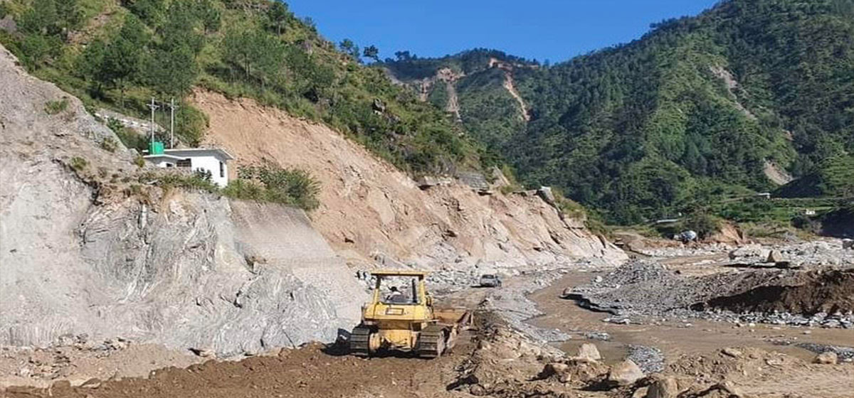 बिपी राजमार्ग पुनर्निर्माणमा साढे ९ अर्ब लाग्ने, कसरी होला बजेट व्यवस्थापन ?